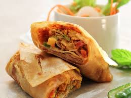 Chicken Tikka Frankie