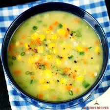 Corn soup