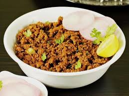 Goat Keema