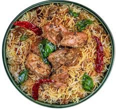 Gongura Chicken Biryani