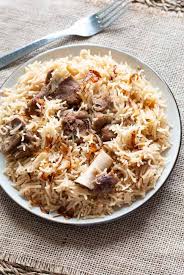 Guntur Goat Pulav