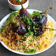 Gutti Vankaya  Pulav