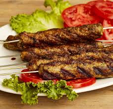 Lamb sheek Kabab