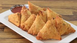 Onion Samosa (4)