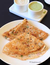 Ravva Onion Dosa