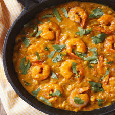 Shrimp Mughalai