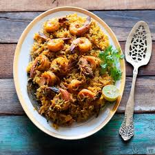 Shrimp Pulav