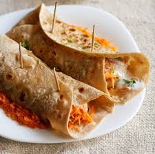 Veg Frankie