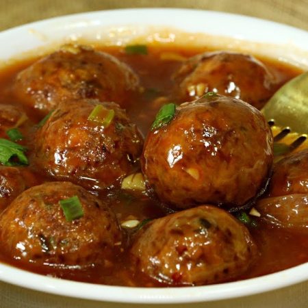Manchurian Gravy