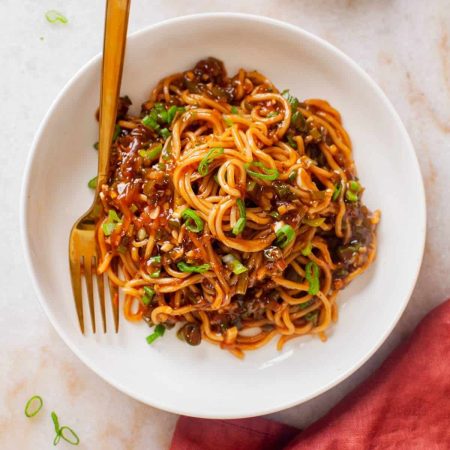 Manchurian Noodles