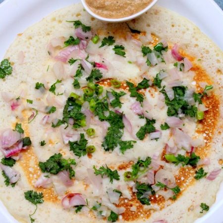 Onion chilli Dosa