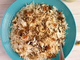 Goat Keema Biryani