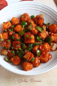 Paneer Harimirchi