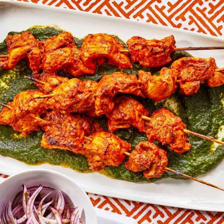 Chicken Tikka Kebab