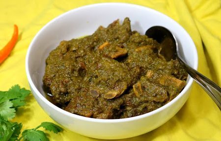 Green Chilli Goat
