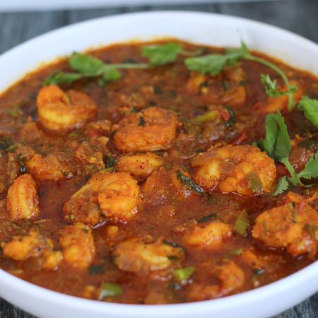 Kadai Shrimp