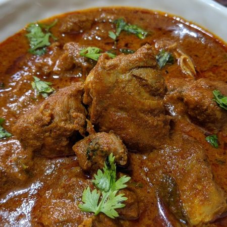 South Indian Chicken Curry