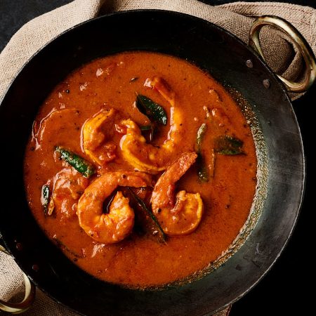 South Indian Shrimp Curry