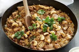 Cashew Biryani