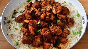 Chicken Fry Biryani