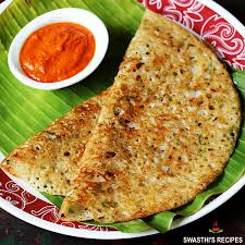 Ravva Onion Masala Dosa