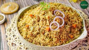 Veg Keema Pulav