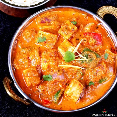 Kadai paneer