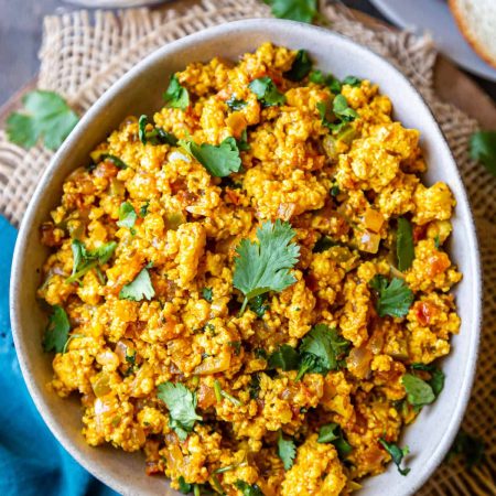 Paneer Burji