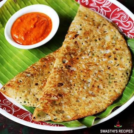 Ravva Onion Dosa