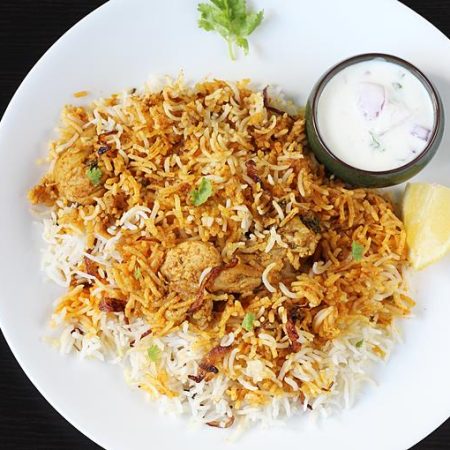 Chicken Dum Biryani