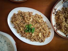 Goat Keema Pulav