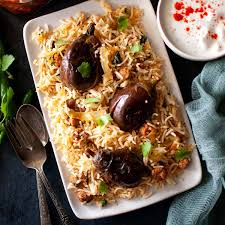Gutti Vankaya Biryani