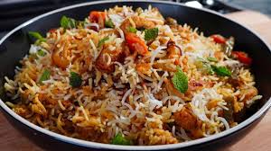 Veg Dum Biryani